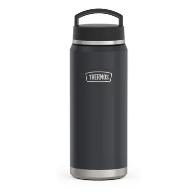 THERMOS ICON SERIES Water Bottle with Screw Top Lid Ounce Granite Stainless Steel Vacuum Insulat