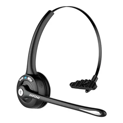 (Black with Silver) Mpow Pro Wireless Headphone V5.0 Updated MBH15 Bluetooth Headset with