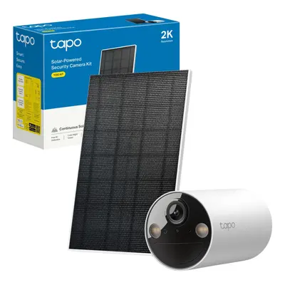 Tapo TC82 KIT 2K 3MP Battery Solar Security Camera Outdoor, Maintenance-free, Colour Night Visio