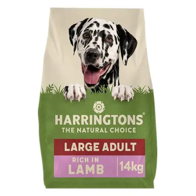 Harringtons Complete Large Breed Dry Adult Dog Food Lamb & Rice 14kg - Made with All Natural Ing