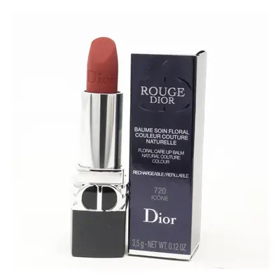 (720 Icone (Matte Balm)) Dior Rouge Dior Lipstick 0.12oz/3.5g New With Box