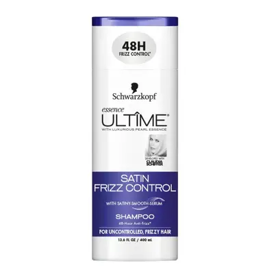 Schwarzkopf Essence Ultime Satin Frizz Control Shampoo 13.5 Ounce