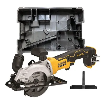 DeWalt DCS571N 18v Brushless XR 115mm Compact Circular Saw Bare + Tstak Inlay