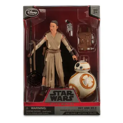 Rey and BB-8 Elite Series Die Cast Action Figures - 6'' - Star Wars: T