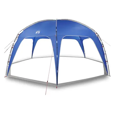 vidaXL Party Tent Azure Blue Waterproof tent canopy tent gazebo canopy