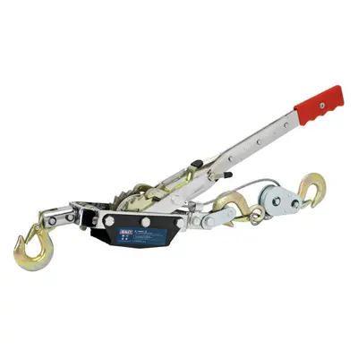 Hand Operated Power Puller - 1500kg Rolling Capacity - Ratchet Safety Device