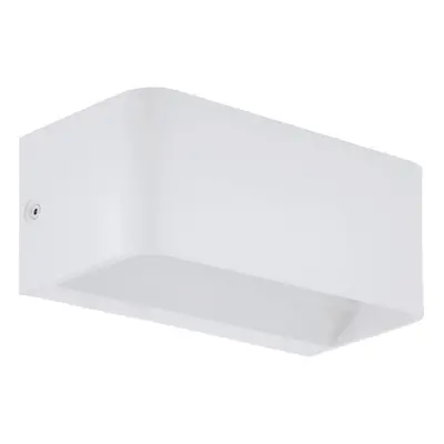 Wall Light Colour White Long Box Structure Snug Fitting Bulb LED 10W Included