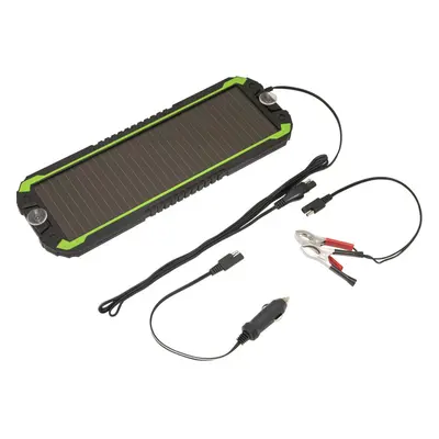 12V / 1.5W Solar Power Panel - Trickle Battery Charger - Car Campervan Travel