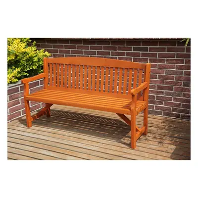 BIRCHTREE Garden Bench Seater Chair Wood Patio Deck Patio Park Outdoor WGB02