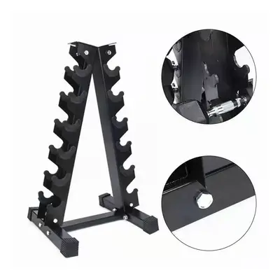 New Tiers Vertical Dumbbells Hex Weight Stand Gym Storage Rack