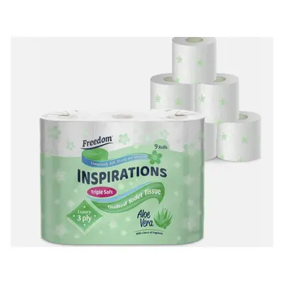 Freedom Inspirations Quilted Ply Scented Toilet Paper