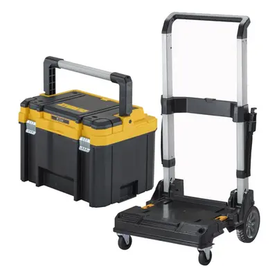 Dewalt DWST1-75774 Deep TSTAK Organiser Storage Box with Trolley