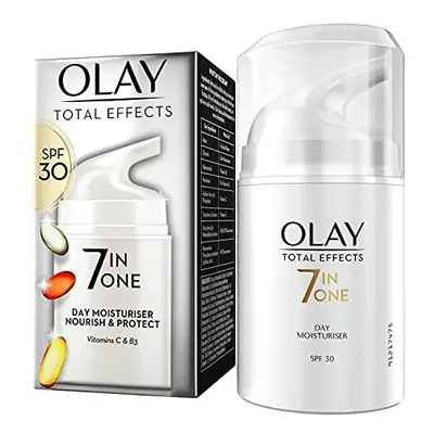 Total Effects in one Day Moisturiser Nourish and Protect SPF 50ml