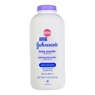 Johnson & Johnson, Baby Powder, Calming Lavender, oz (425 g)