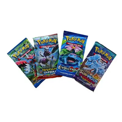 Pokemon TCG: Booster Packs â Cards Total| Value Pack Includes Blister Packs of Random Cards | 