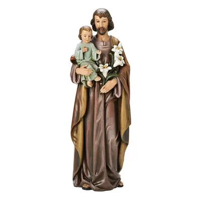 Joseph's Studio by Roman - St. Joseph and Child Jesus Figure for 18"" Scale Renaissance Collecti