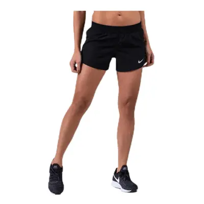 NIKE Women's 10K Running Shorts Black/Black/Black/Wolf Grey Medium