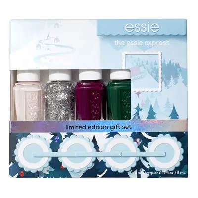 Esie SalonQuality Nail Polish Vegan Piece Longwear Nail Polish Set The Express Polar Bolds Kit