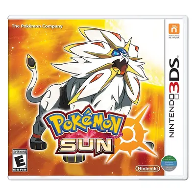 Pokemon Sun - Nintendo 3DS Sun Edition