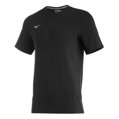 Mizuno Comp Diamond Short sleeve Crew Black Large