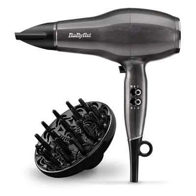 BaByliss Platinum Diamond Diffuser Hair Dryer