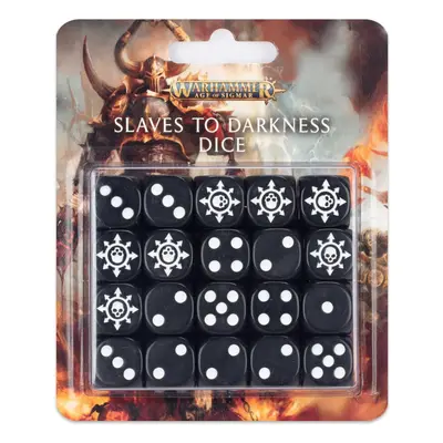 Warhammer Age of Sigmar Slaves to Darkness Dice Set GWS