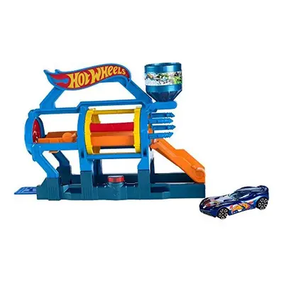 Hot Wheels Turbo Jet car Wash Playset