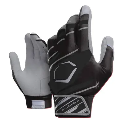 WILSON Sporting Goods Evoshield Youth Speed Stripe Batting Gloves Bla