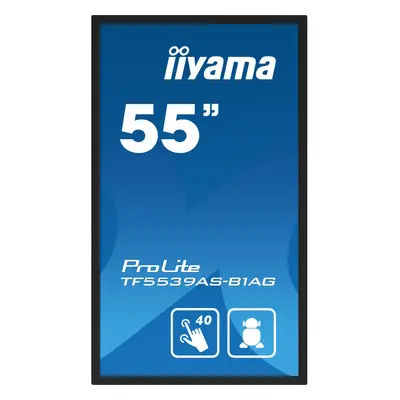 iiyama ProLite TF5539AS-B1AG 55" Class (54.6" viewable) LED-backlit LCD display - 4K - for digit