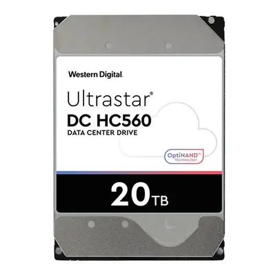 20TB WD Ultrastar DH HC560 7200RPM 512MB Ent.