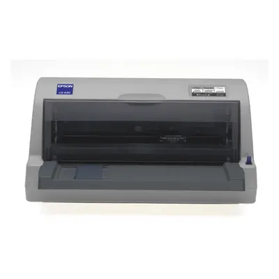 Epson LQ-630 Dot matrix flat-bed printer, pins, column, original + copies, cps HSD (10 cpi), Eps