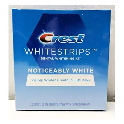 Crest Noticeably White Whitestrips