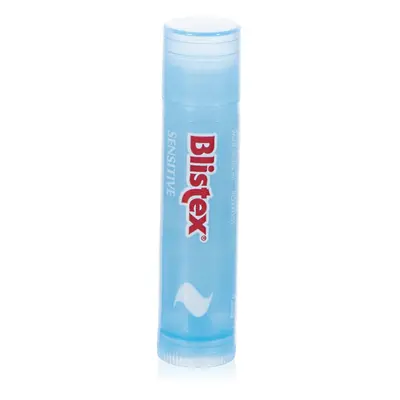 Blistex Simple & Sensitive Lip Balm 0.15 Ounce Tube - Hypo-Allergenic Unflavored Lip Balm Gentle