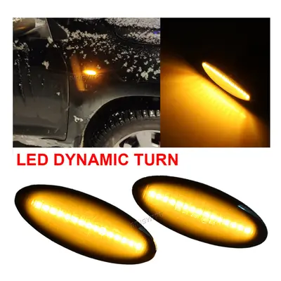 LED Turn Signal Light For Toyota Yaris Vitz XP90 RAV4 XA30 MK3 Auris E150