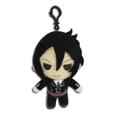 Great Eastern Entertainment Black Butler 5'' Plush Key Chain - Sebastian, Multicolor (52855)