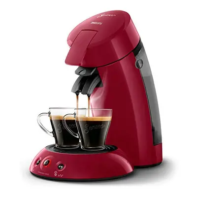 Philips HD6554/91 Senseo Original Coffee Pod Machine Intense Red 0.75 Litre