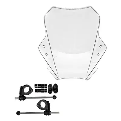 (Transparent) For Benelli 502C Leoncino 500 BN125 BN300 BN302 Motorcycle Windscreen