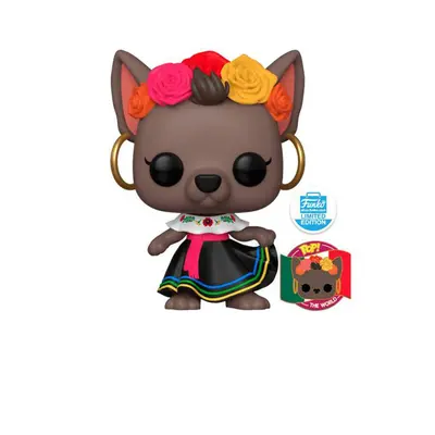 Funko POP! Around The World #05 Rosa with Pin Exclusive