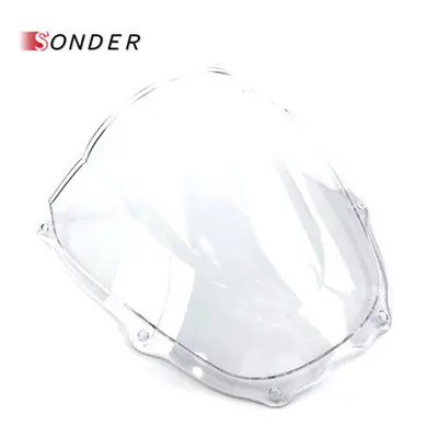 (Clear) Windscreen Windshield Wind Screen For Honda RVT1000R VTR1000 SP1 SP2 RC51