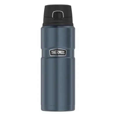 Thermos Stainless King 24-Ounce Drink Bottle, Slate