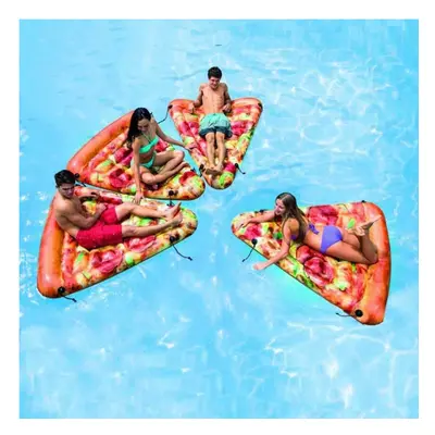 Intex Pizza Slice Inflatable Floating Pool Mattress