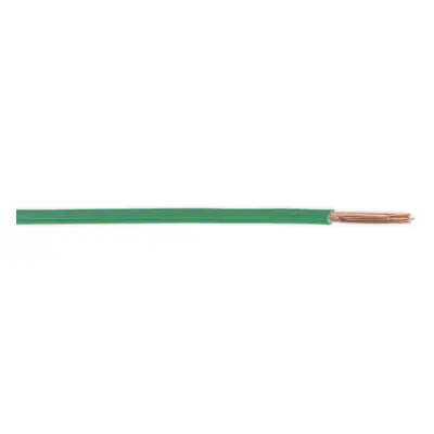 Green 25A Thin Wall Automotive Cable - 30m Reel - Single Core - RoHS Compliant