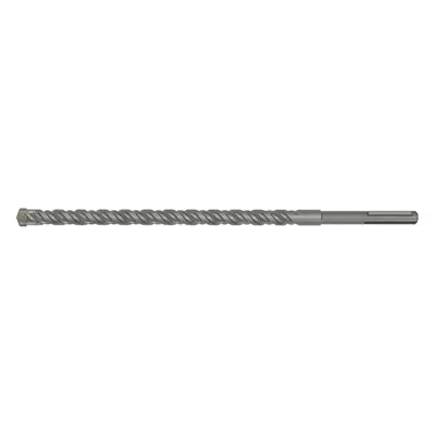 24 x 520mm SDS Max Drill Bit - Fully Hardened & Ground - Masonry Drilling