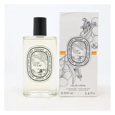 L'eau De L'eau by Diptyque Eau De Toilette 3.4oz/100ml Spray New With Box