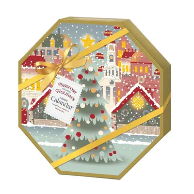 Tealight Candle Christmas Advent Calendar | Christmas Scented Tea Light Candles Advent Calendar 