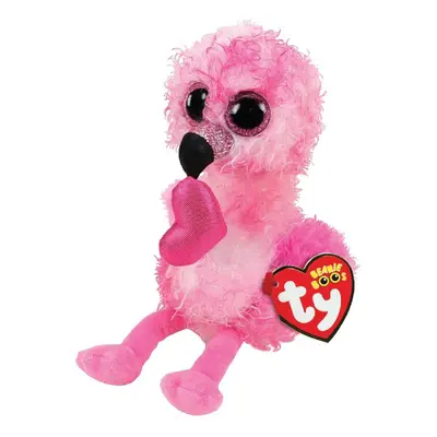 2004869 The Flamingo Beanie stuffed animal, Multicolored