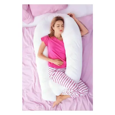 9FT U PILLOW PREGNANCY TOTAL BODY SUPPORT BEST GIANT MATERNITY ADULT PILLOW