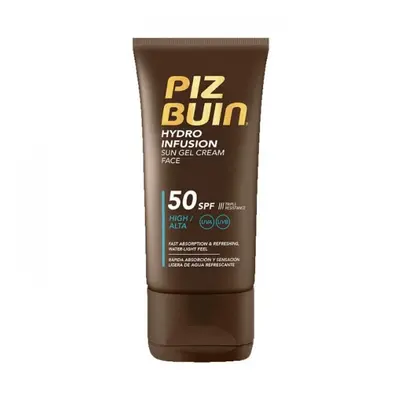 Piz Buin Hydro Infusion Sun Gel Cream Face SPF50 50ml