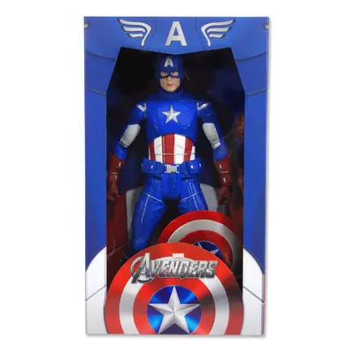 NECA Avengers Captain America 18"" Action Figure Scale 1:4