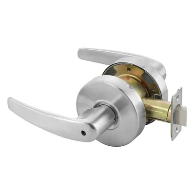 Yale MO4602 LKST Door Lever Lockset Cylinder Lockset Privacy Loc